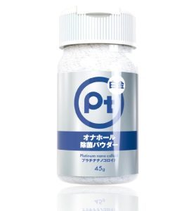 SSI JAPAN オナホール除菌パウダー プラチナシリーズ-1