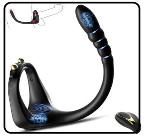 Florosy ペニスリング付きアナルバイブ MKS-A01-1