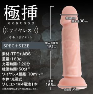 極挿ワイヤレス ピストン＆ヘッドバイブ-5