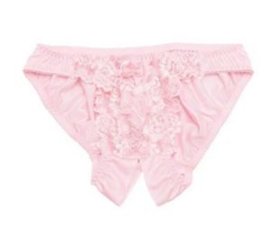 nemoP フロントポケット付きオープンクロッチショーツ ピンク